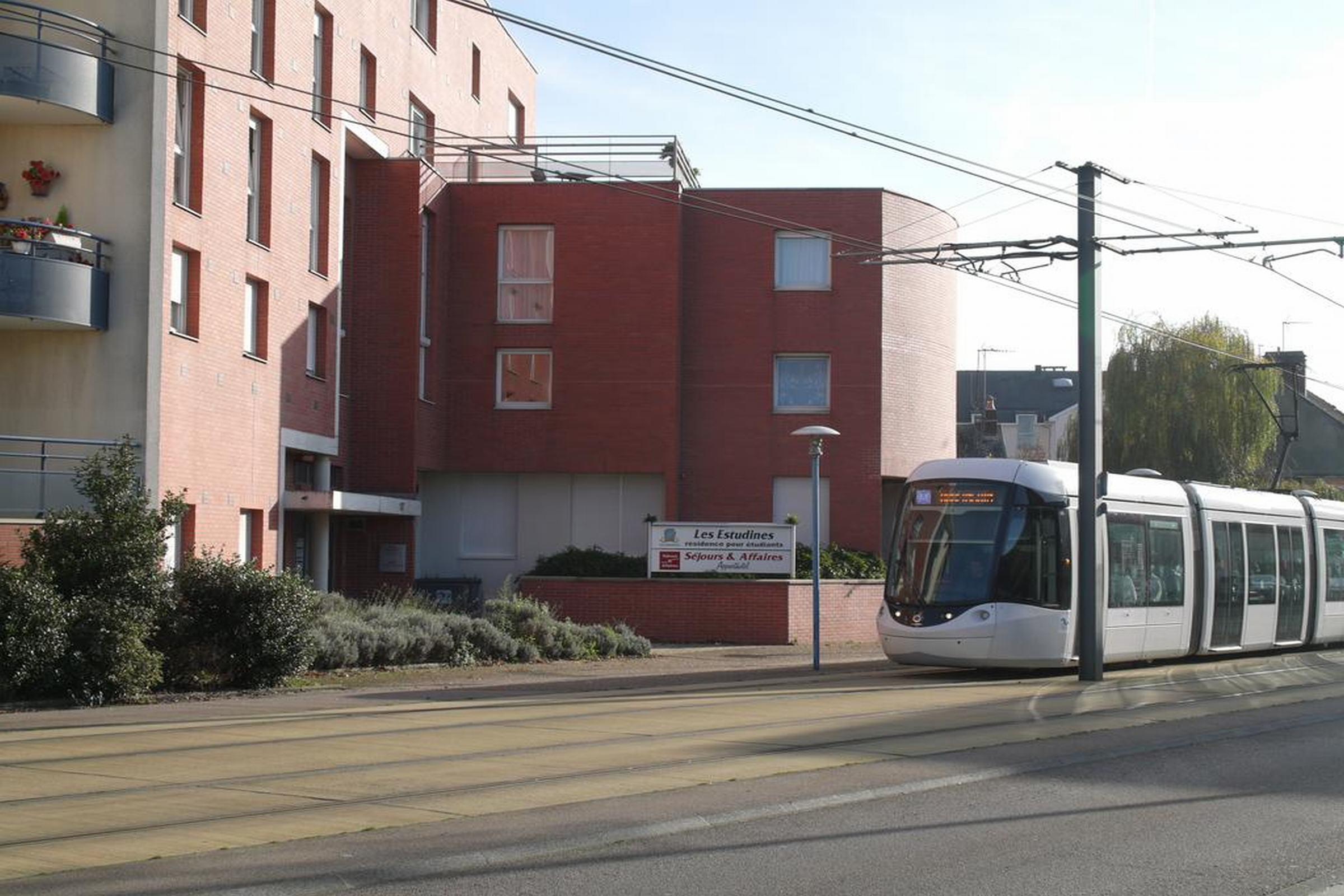 Sejours & Affaires Rouen Normandie Sotteville-lès-Rouen Εξωτερικό φωτογραφία