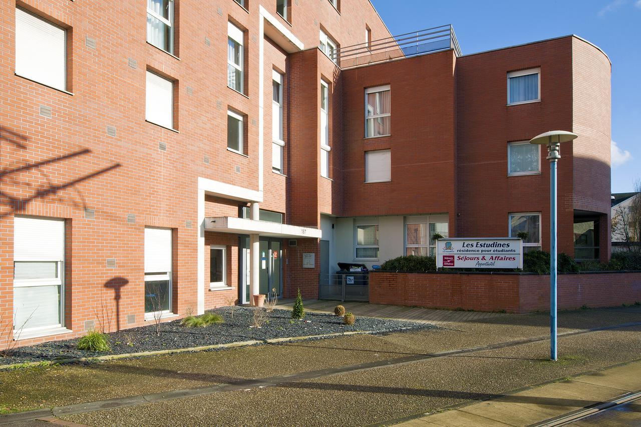 Sejours & Affaires Rouen Normandie Sotteville-lès-Rouen Εξωτερικό φωτογραφία