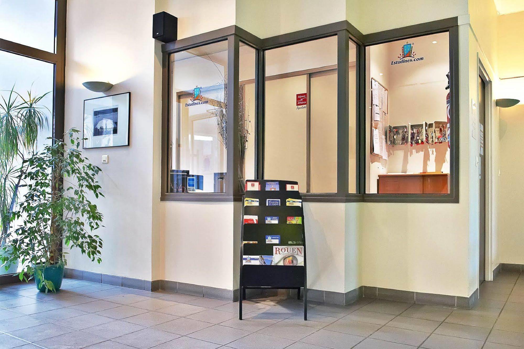 Sejours & Affaires Rouen Normandie Sotteville-lès-Rouen Εξωτερικό φωτογραφία
